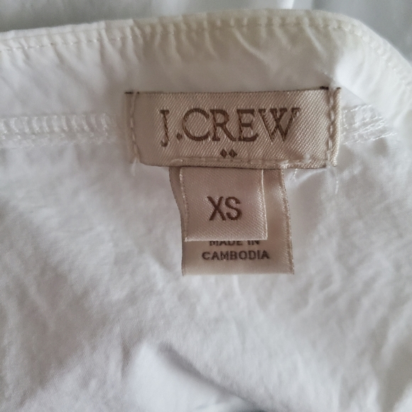 J. Crew Striped 3/4 Sleeve Top - Picture 4 of 5